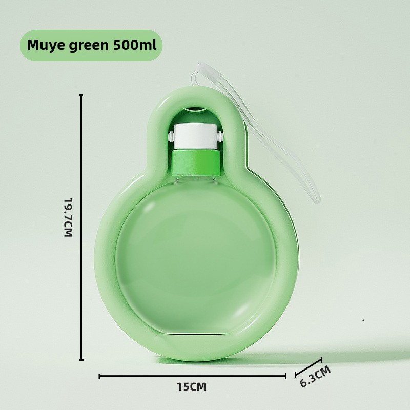 Portable Water Cup Supplier - Plastic Dog Outing Tumbler Drinking Fountain for Cats