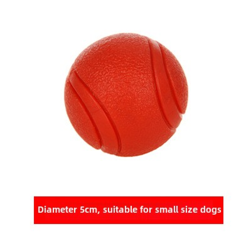 Pet Toy Supplier - Huayuan Factory Direct Sale Squeaky Rubber Ball for Dogs