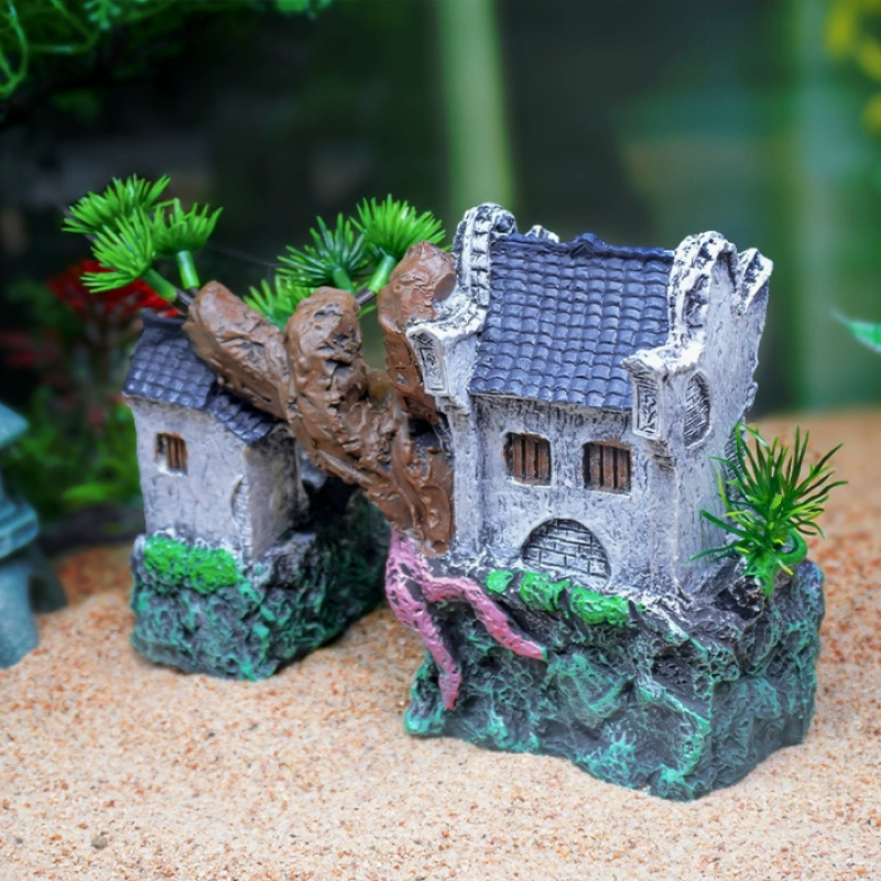 Resin Rockery Manufacturer - Eco-Friendly Non-Toxic Chinese Jiangnan Water Town Style