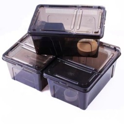 Reptile Breeding Box Manufacturer - New Design Small Medium Large Plastic Turtle Hatchling