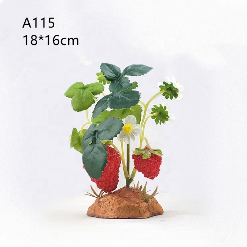 Reptile Plants Factory - Simulation Plant Breeding Box Tortoise Lizard Avoid Plants