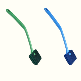 Cleaning Brush Factory - Fish tank Brush High Quality Durable Long Handle Double-sided
