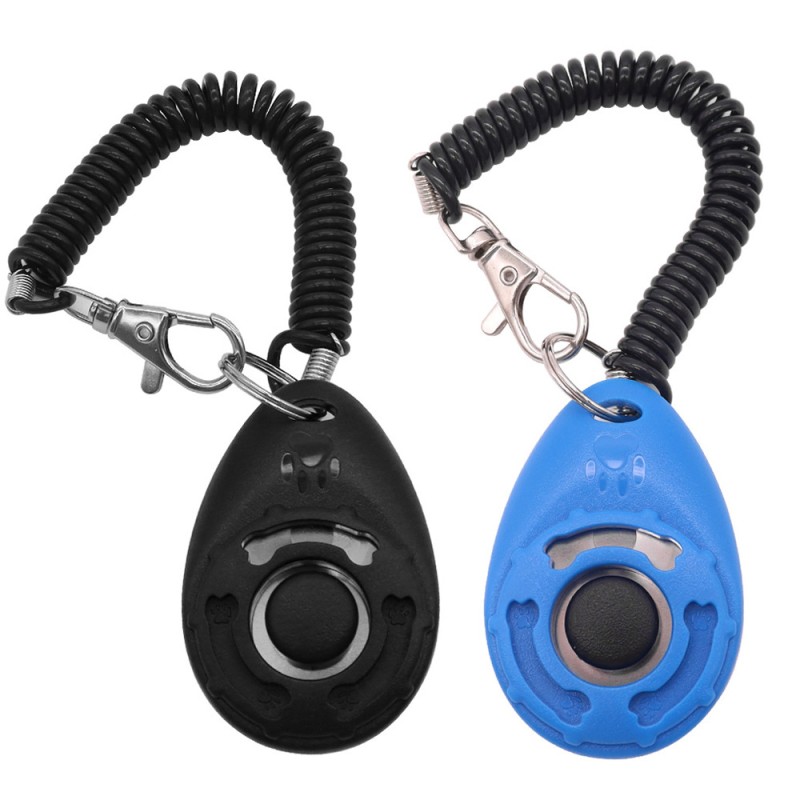 Dog Whistle Factory - Multi-Color High Quality Reusable Trainer Whistle Clicker