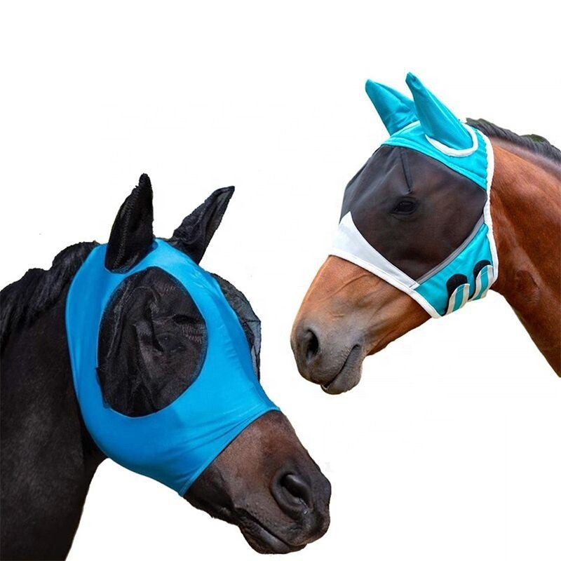 Horse Mask Factory - Comfortable High Quality Multi-color Breathable Anti-mosquito Fly