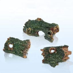 Resin Cave Decor Factory - New Artificial Tree Cave Aquarium Ornament Reptile Hideout