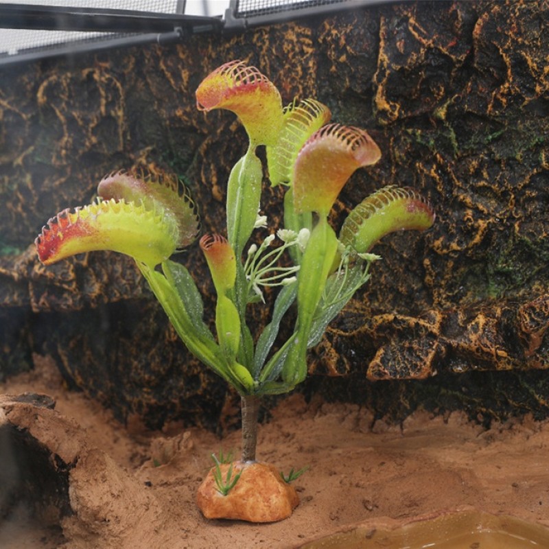 Reptile Plants Factory - Simulation Plant Breeding Box Tortoise Lizard Avoid Plants