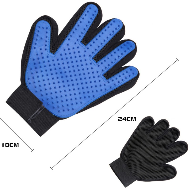 Deshedding Glove Manufacturer - Upgraded 259 Pins Efficient Massage Gentle Brush Glove