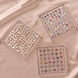 Acrylic Display Case Supplier - Multi-Purpose Clear with Lid Dust-Proof Specimen Box