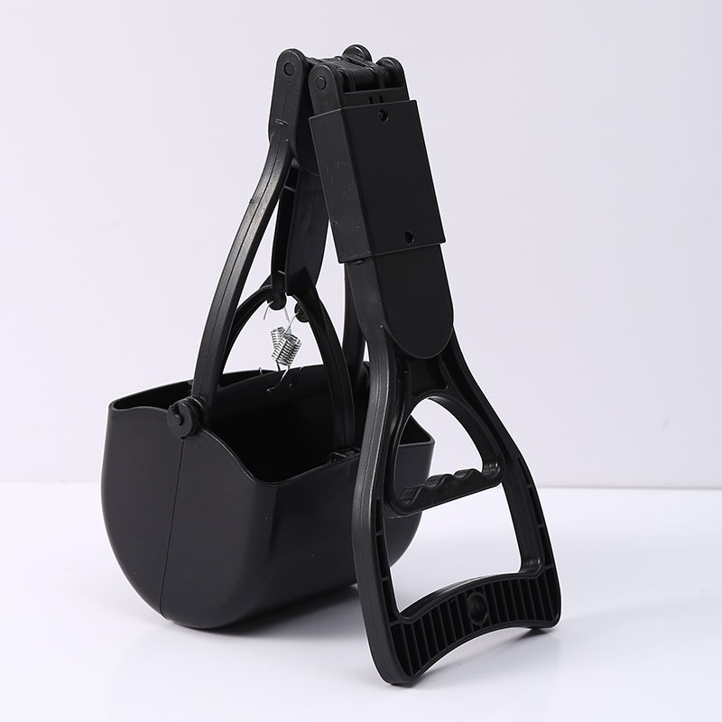 Long Handle Scooper Factory - New Size 45cm Easy Carry Cleaning Pickup for Dogs