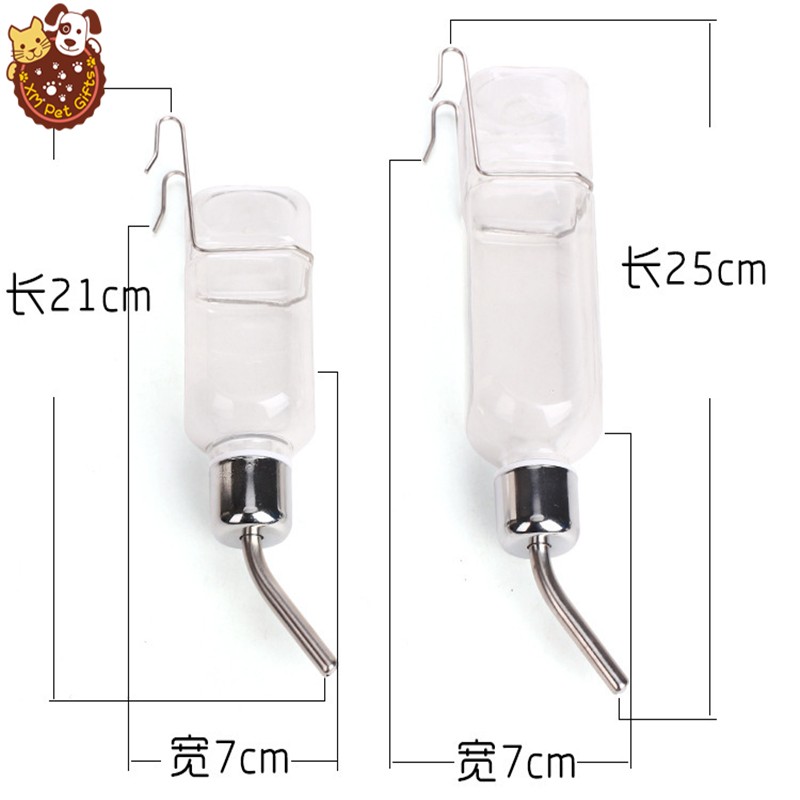 Hamster Feeder Supplier - Totoro Cup Ball Hanging Water Fountain Small Animals Automatic