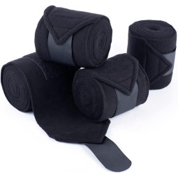 Horse Bandage Supplier - Equestrian Leg Soft Thick Fleece Set of 4 Pieces Gaiters