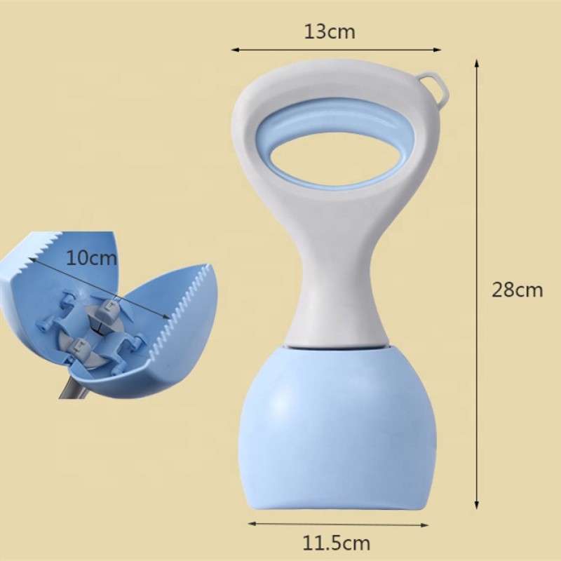 Pet Scooper Supplier - 28cm Waste Pick up Toliet Pooper Scooper With Poop Bag
