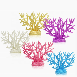 PVC Coral Manufacturer - Colorful Artificial Staghorn Non-Toxic Aquarium Decorations