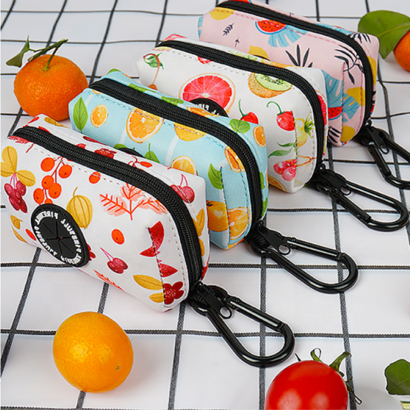 Poop Bag Accessory Factory - Holder Includes for Carrying Used Poop Bags Dispenser