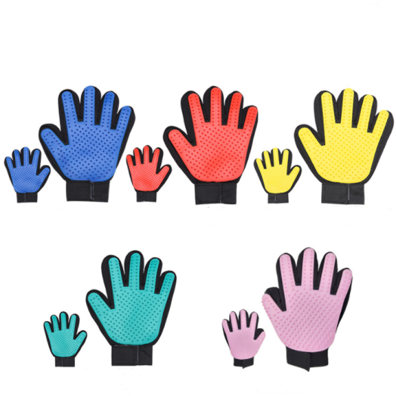 Deshedding Glove Manufacturer - Upgraded 259 Pins Efficient Massage Gentle Brush Glove