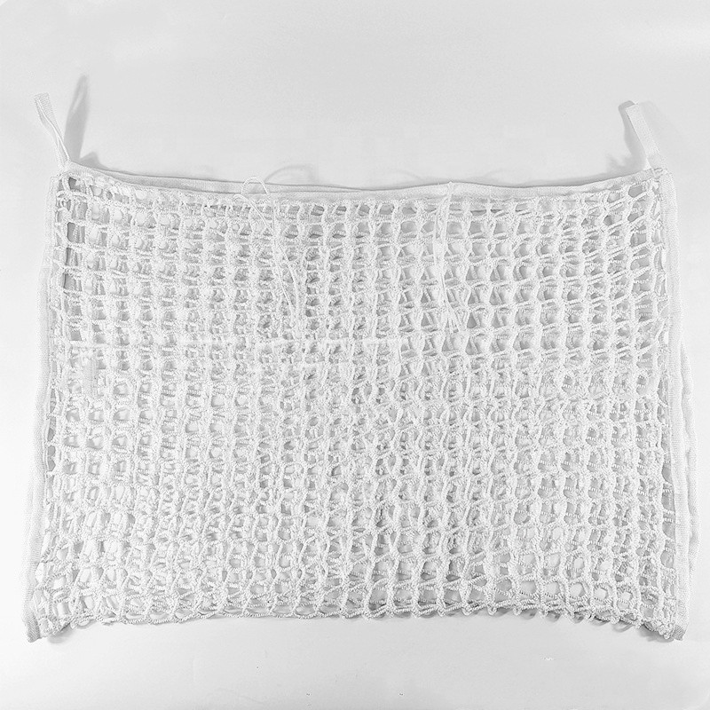 Equestrian Hay Bag Supplier - Grid Weaving Large Capacity Portable Hanging Net Slow Feeder