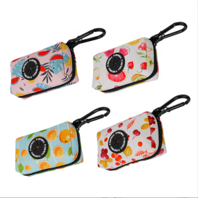 Poop Bag Accessory Factory - Holder Includes for Carrying Used Poop Bags Dispenser