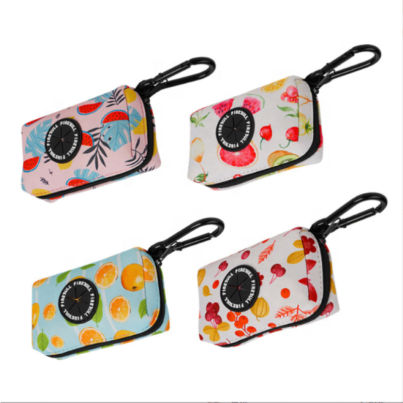 Poop Bag Accessory Factory - Holder Includes for Carrying Used Poop Bags Dispenser