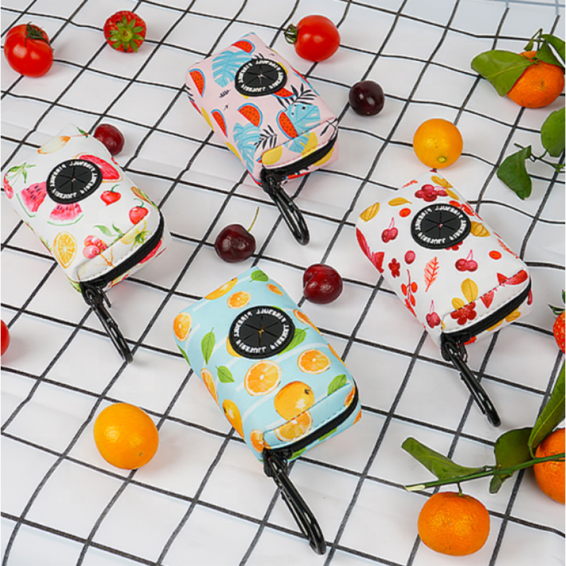 Poop Bag Accessory Factory - Holder Includes for Carrying Used Poop Bags Dispenser