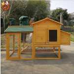Wooden pet houses