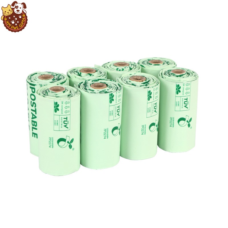 Cornstarch Bag Factory - Custom Scented Eco Friendly Compostable Biodegradable with Handle