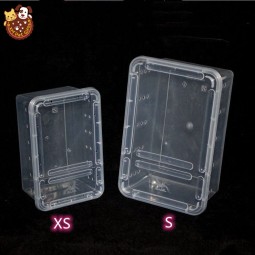 Small Reptile Box Supplier - 19x12.5x7.5cm for Spider Gecko Snake Scorpion Centipede