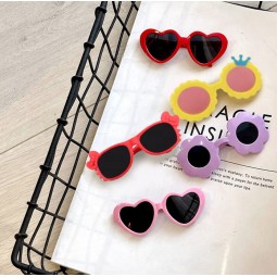 Pet Glasses Factory - Factory Direct Supply Cute Christmas Funny Heart-shaped Sunglasses
