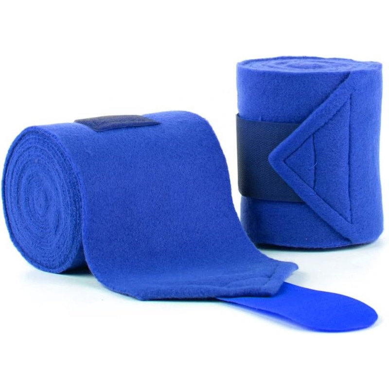 Horse Bandage Supplier - Equestrian Leg Soft Thick Fleece Set of 4 Pieces Gaiters