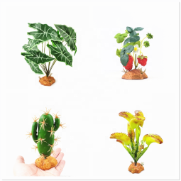 Reptile Plants Factory - Simulation Plant Breeding Box Tortoise Lizard Avoid Plants