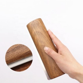 Horse Scraper Supplier - Equestrian Supplies 20cm Solid Wood Sweat Scraper Cleaning