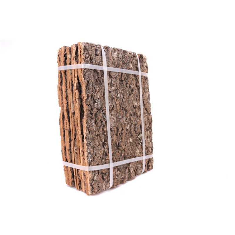 Cork Bark Supplier - Natural Virgin Champagne for Aquarium Reptile Box Decoration Habitat