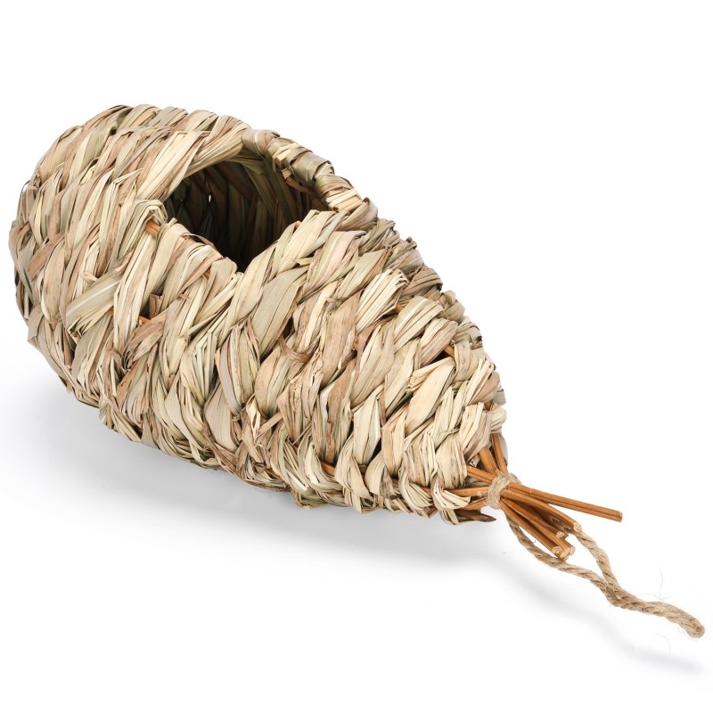 Birdhouse Supplier - Popular Spot Straw Creative Handmade Natural Landscape Garden