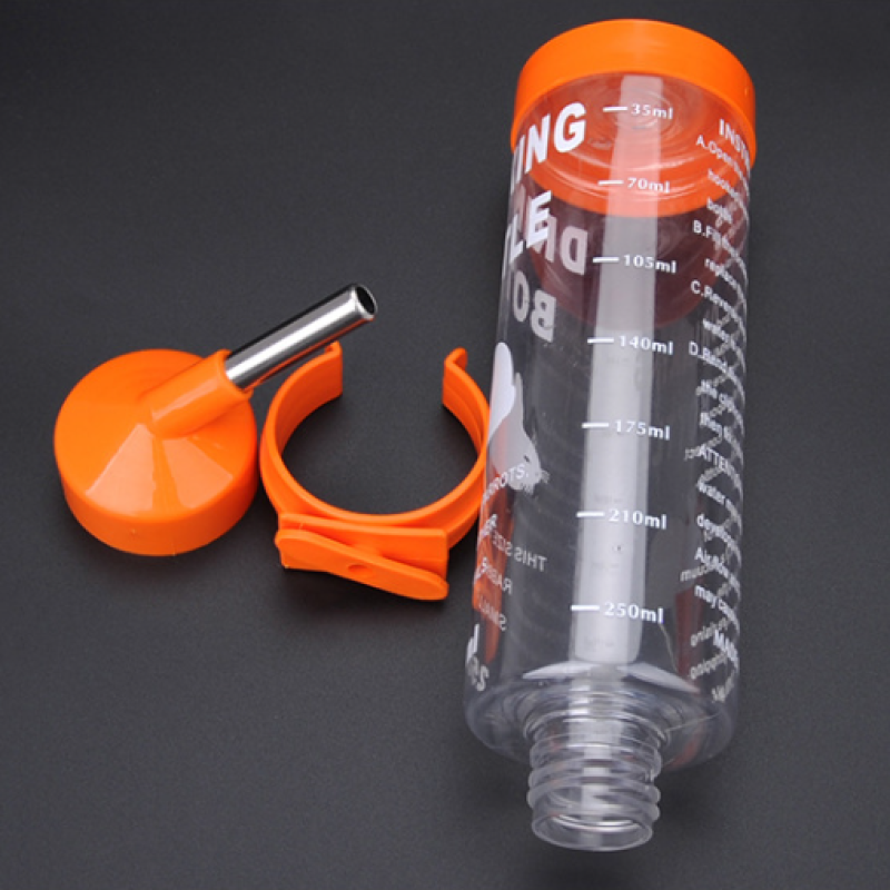 Hamster Bottle Supplier - 250ml Plastic Drinking Bottle with Best Price Pet Supplies