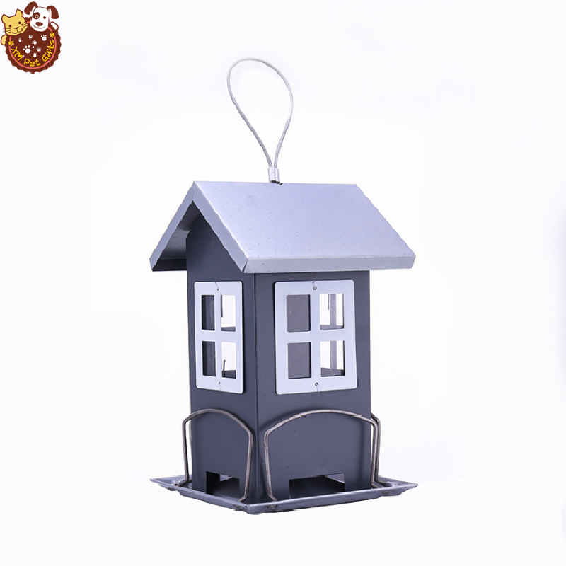 Metal Birdhouse Factory - Wholesale Patio Iron Hanging Wild Feeder Home Garden Decoration