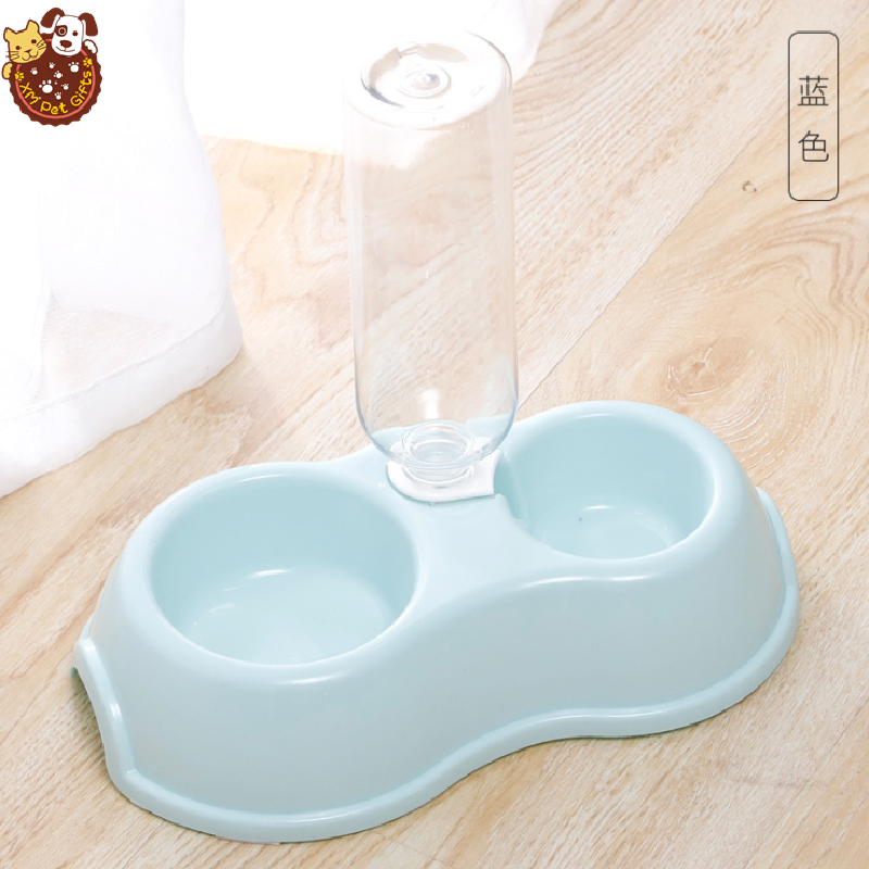 Pet Feeder Supplier - Automatic Plastic Dog Water Bottle Large Capacity Food Dispenser