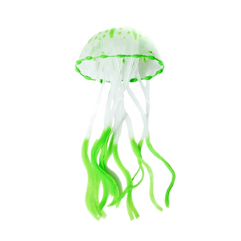 Silicone Jellyfish Manufacturer - Lifelike Artificial Soft for Aquarium Floating Decoration