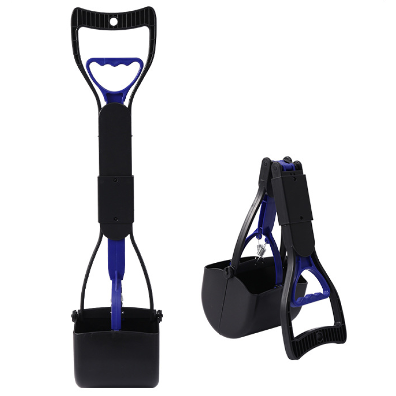 Long Handle Scooper Factory - New Size 45cm Easy Carry Cleaning Pickup for Dogs