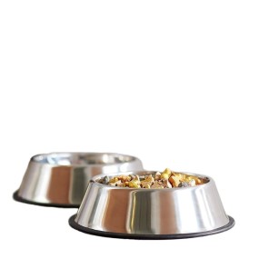 Pet Feeder Bowls Factory - Hot Selling 2-Pack 35 Ounce Polished