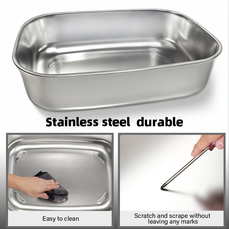 Cat Litter Box Factory - OEM Extra Large High Sided Anti-Leakage