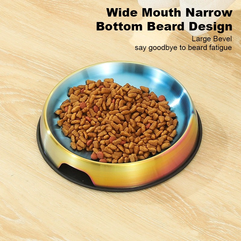 Cat Food Bowl Factory - Luxury Large Bevel Silicone Placemats