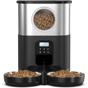 Automatic Timed Pet Feeder Manufacturer - Best Selling 5L Visible Window