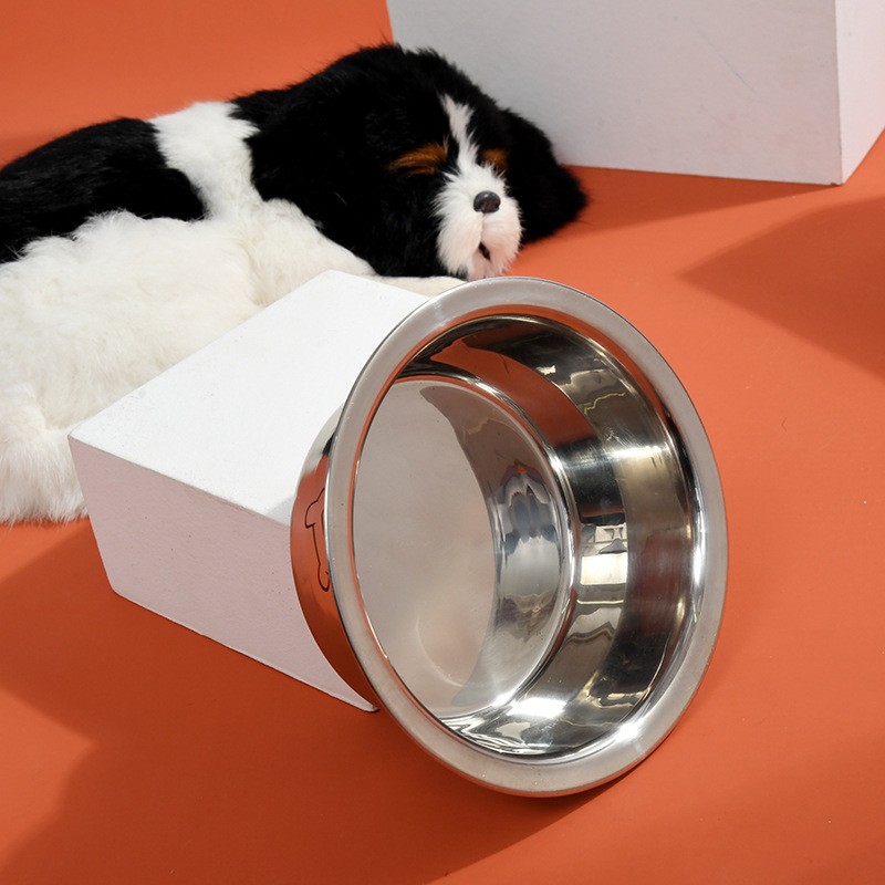 Custom Dog Bowl Supplier - New Print Stainless Steel Thicken