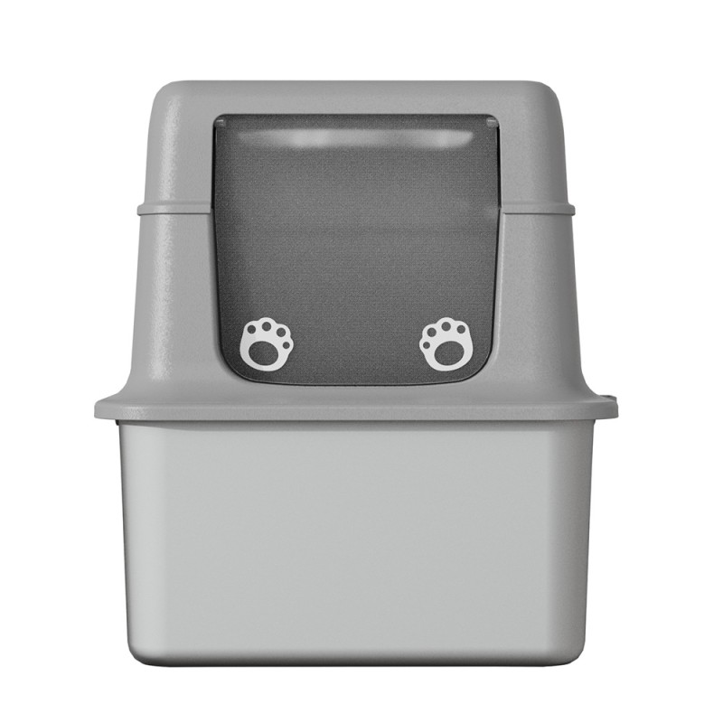 Cat Litter Box Factory - Extra-Large Durable Pedal Scoop