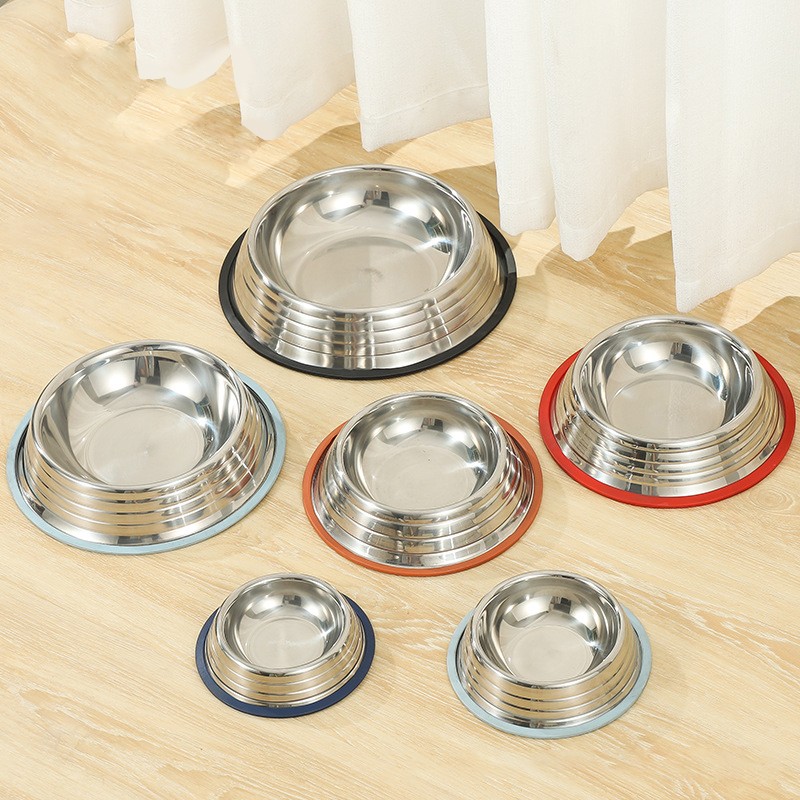 Stainless Steel Pet Bowl Supplier - Wholesale High Quality Anti Slip