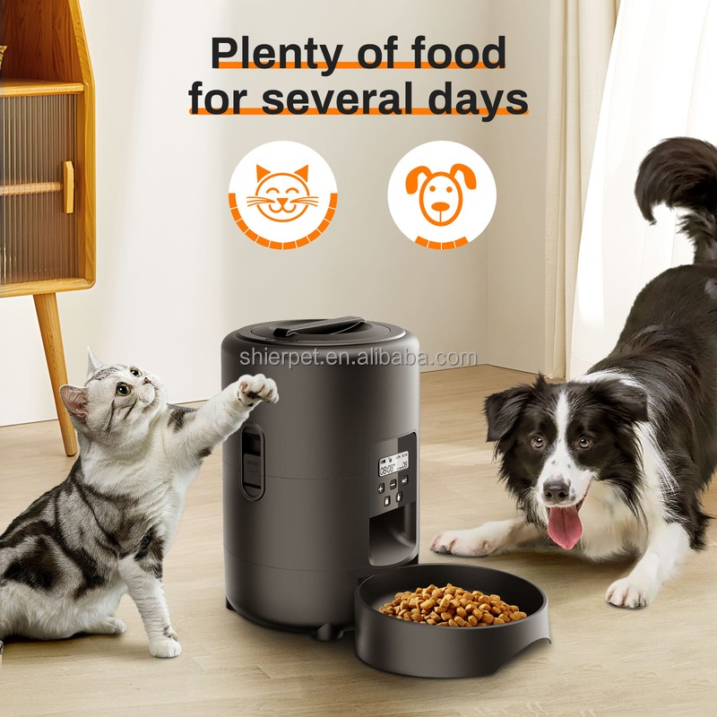 Timed Automatic Pet Bowl Factory - Factory Eco-Friendly Detachable