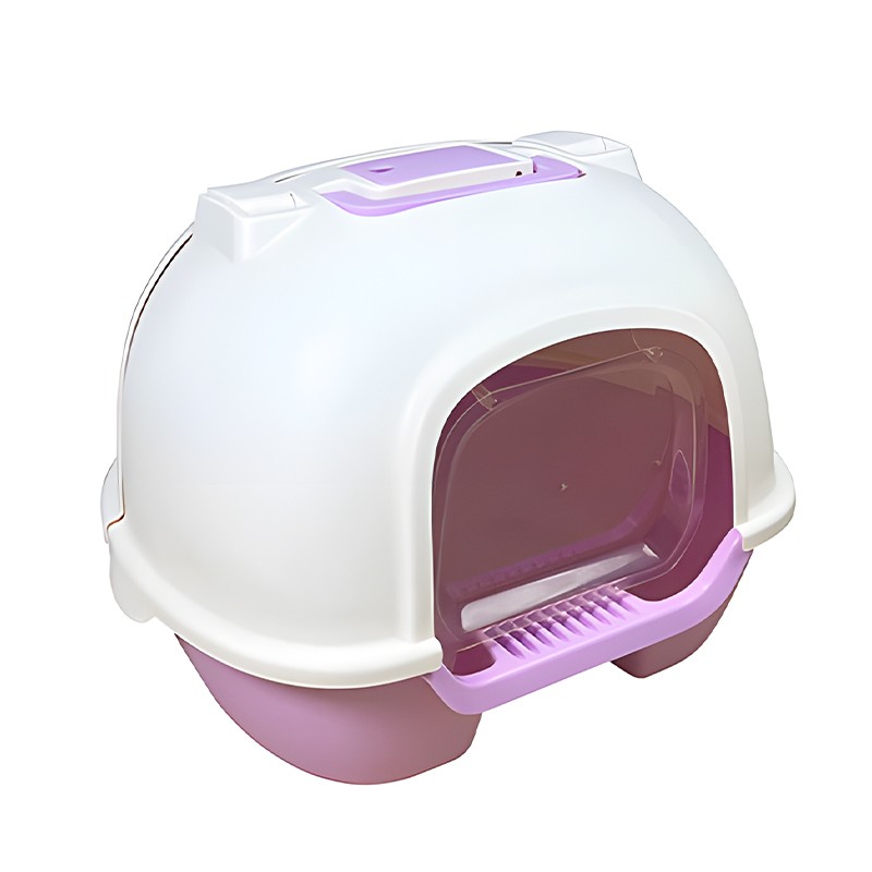 Portable Cat Litter Box Manufacturer - Cute Multi-Color Transparent Door