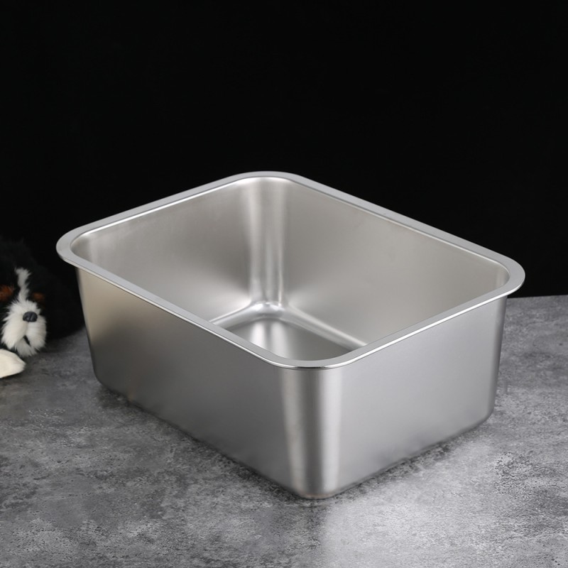 Pet Cleaning Tool Supplier - Smart High Side Anti-Slip Open