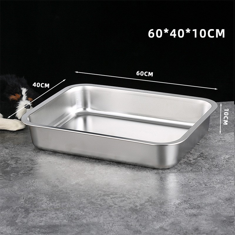 Pet Cleaning Tool Supplier - Smart High Side Anti-Slip Open