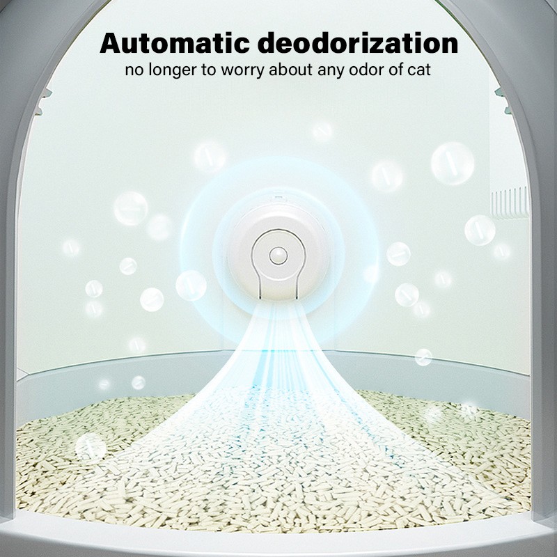 Cat Litter Box Manufacturer - Factory Sale Fully Enclosed Drawer