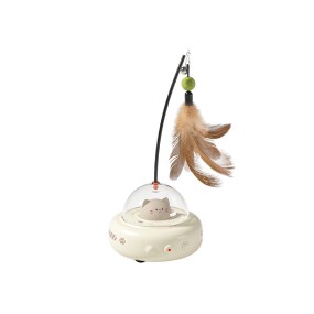 Cat Teaser Toy Factory - High Interactive 360 Degree Steering